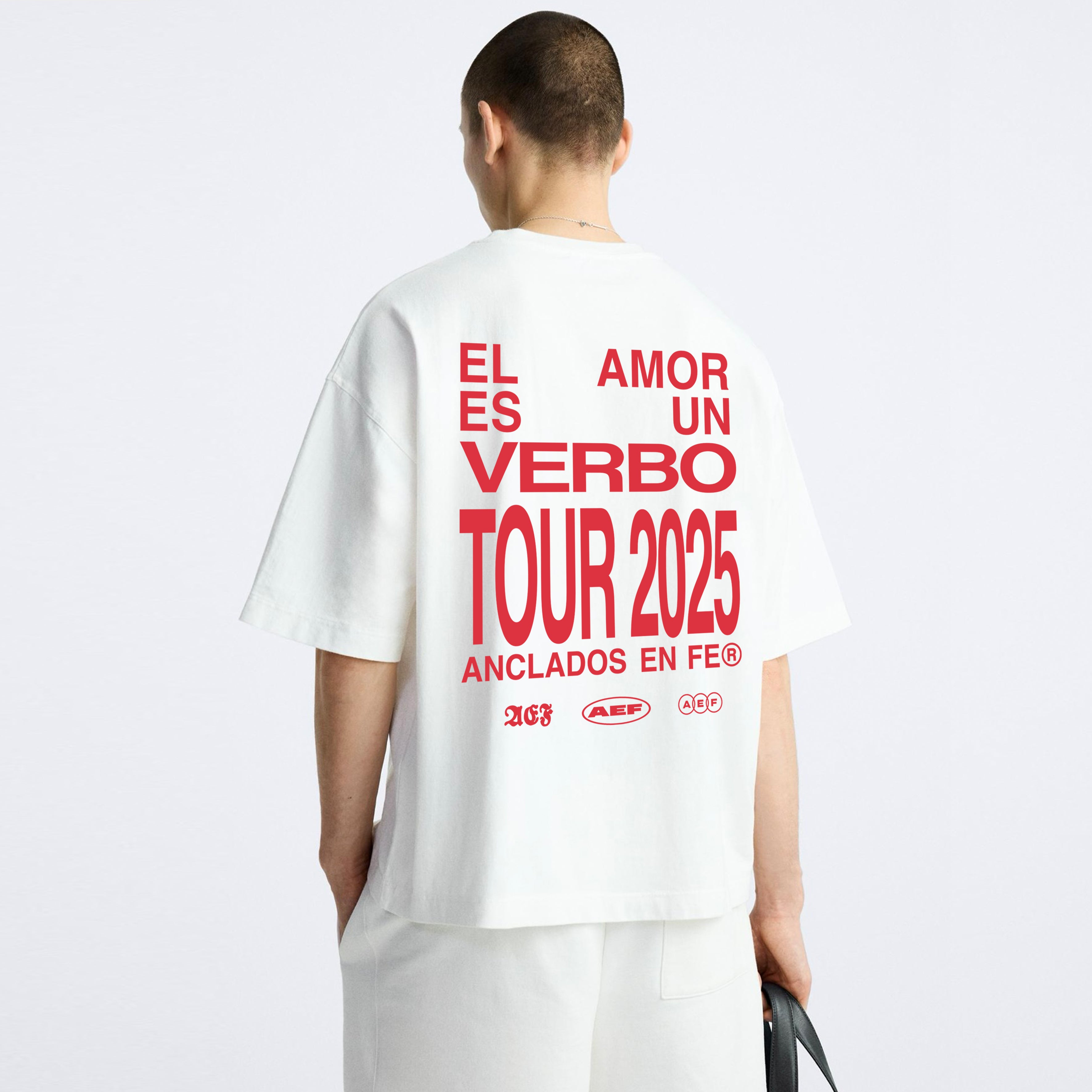 Polera VERBO - BOXY FIT