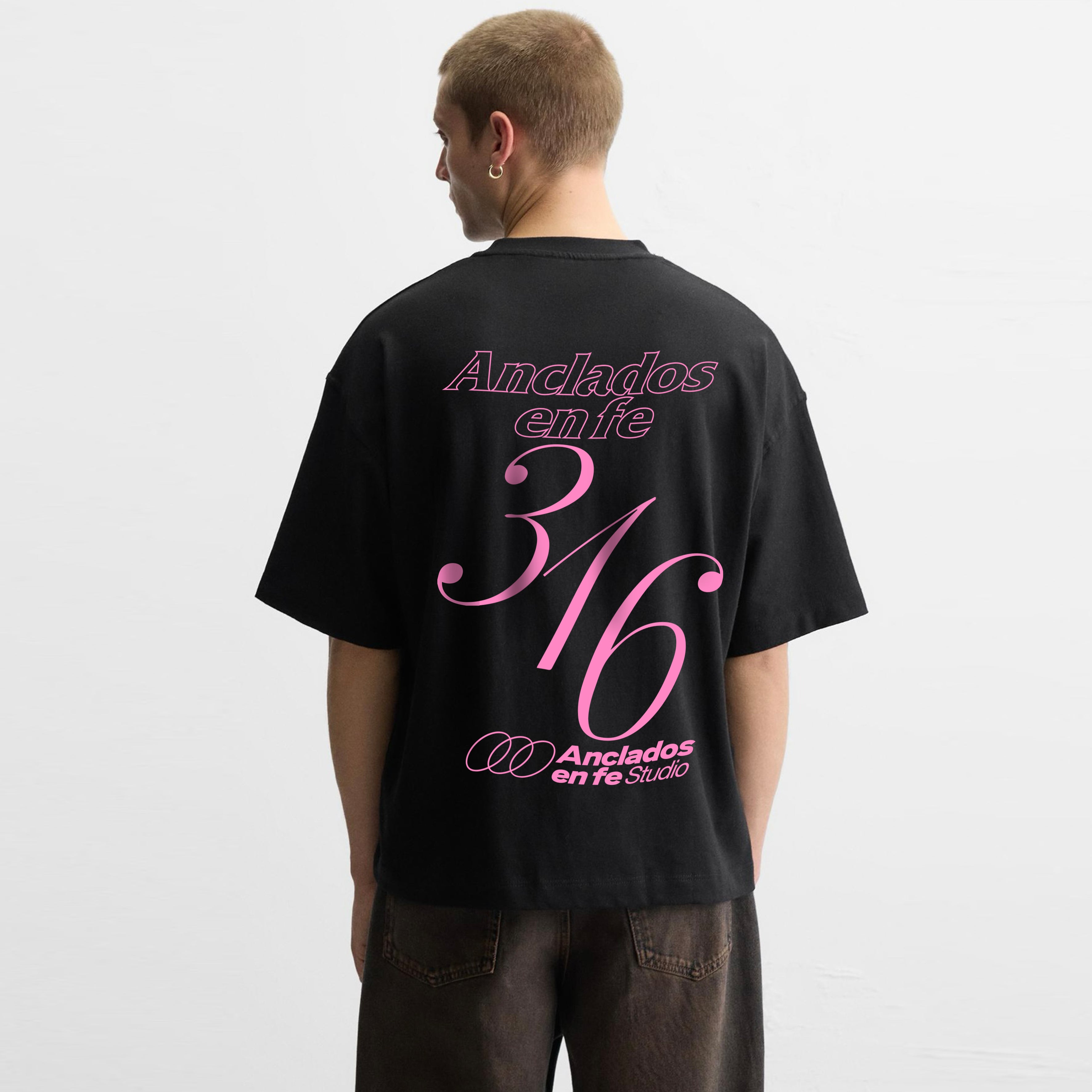 Polera AEF F.C. Club - BOXY FIT