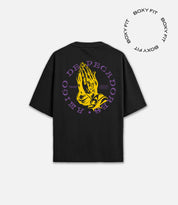 Polera AMIGO DE PECADORES - BOXI FIT