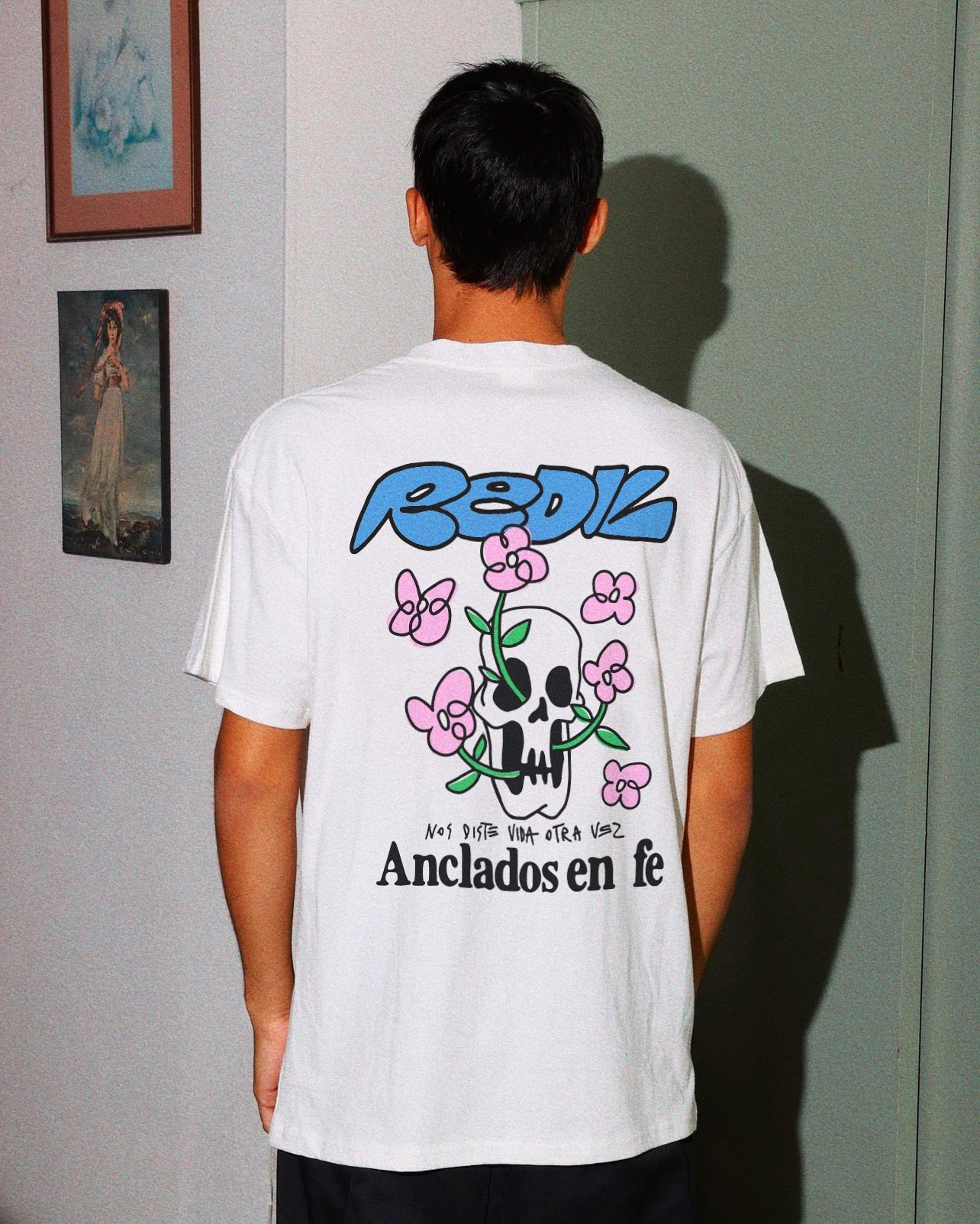 Polera REDIL WORSHIP X AEF