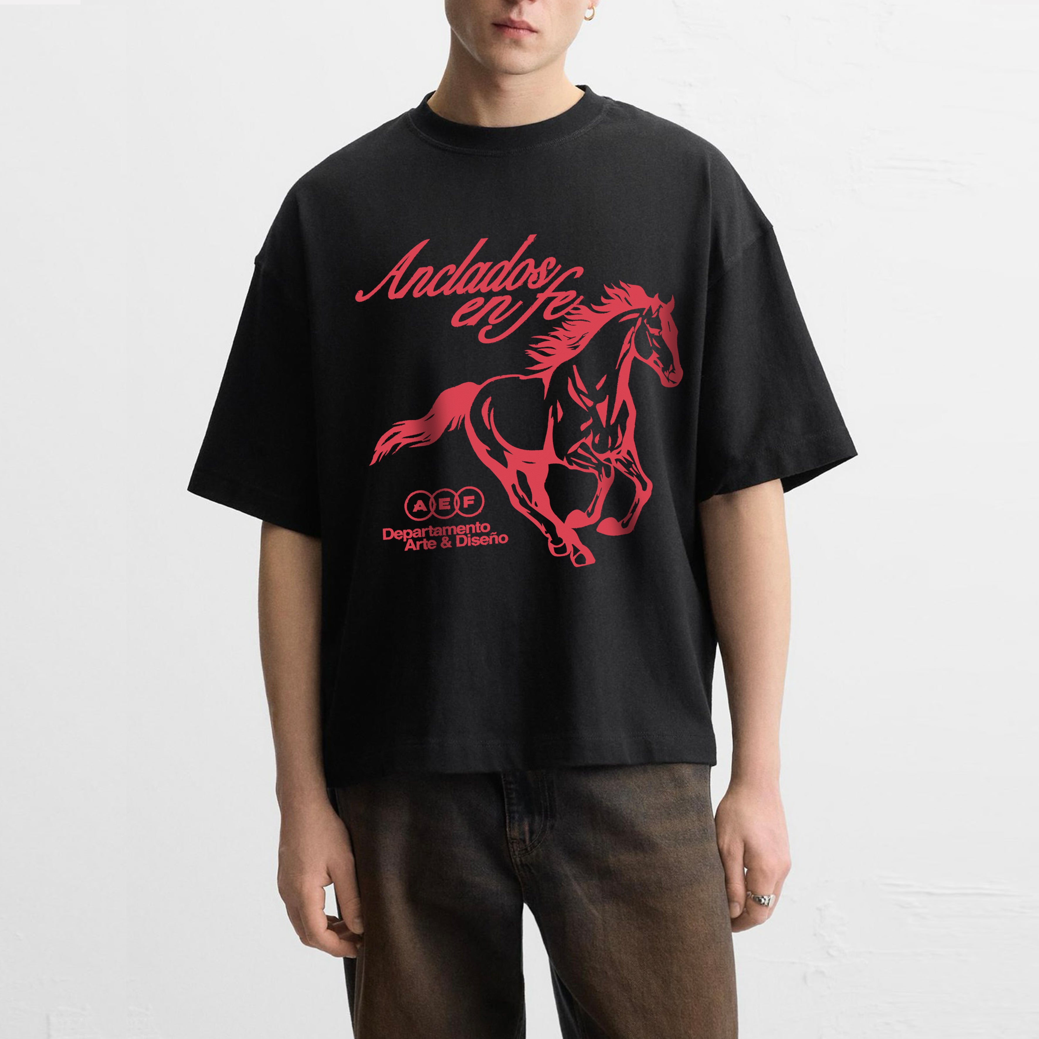 Polera LIBRE BOXY FIT