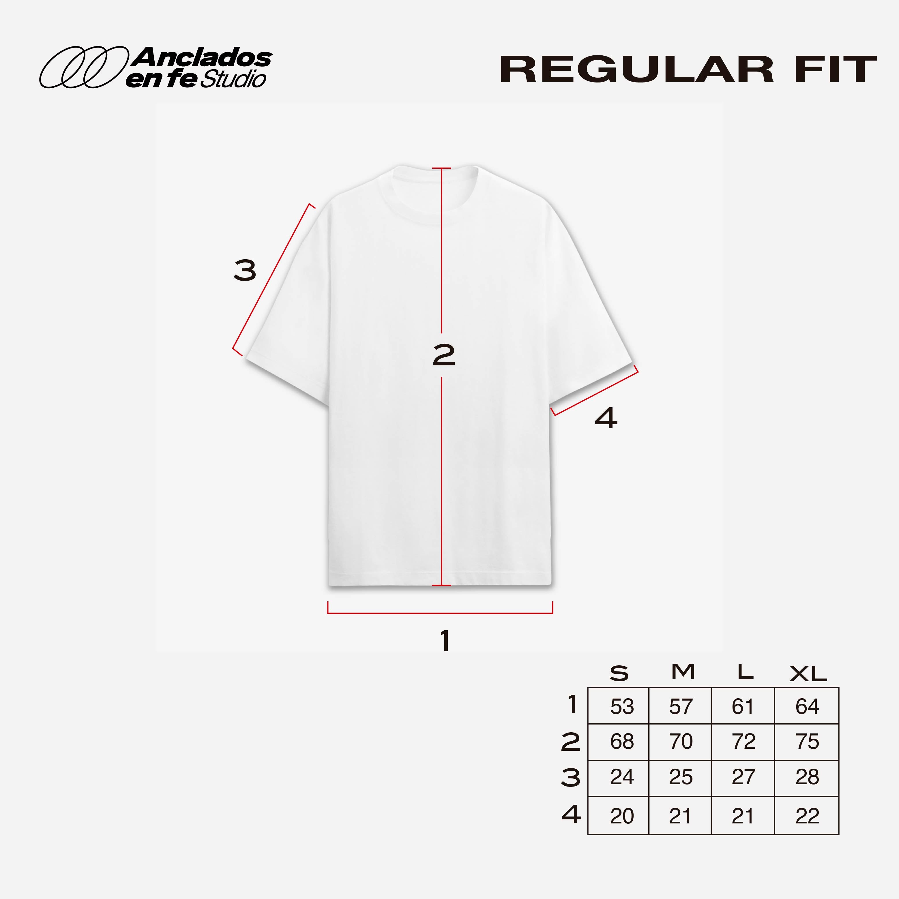 Polera REDIL WORSHIP X AEF