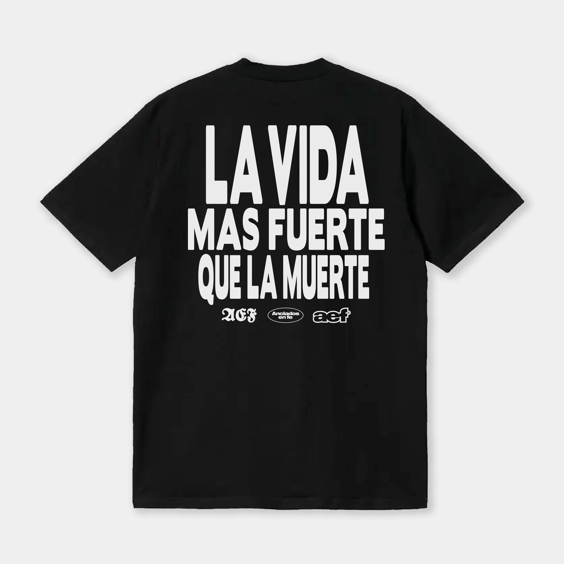 Polera - LA VIDA MAS FUERTE