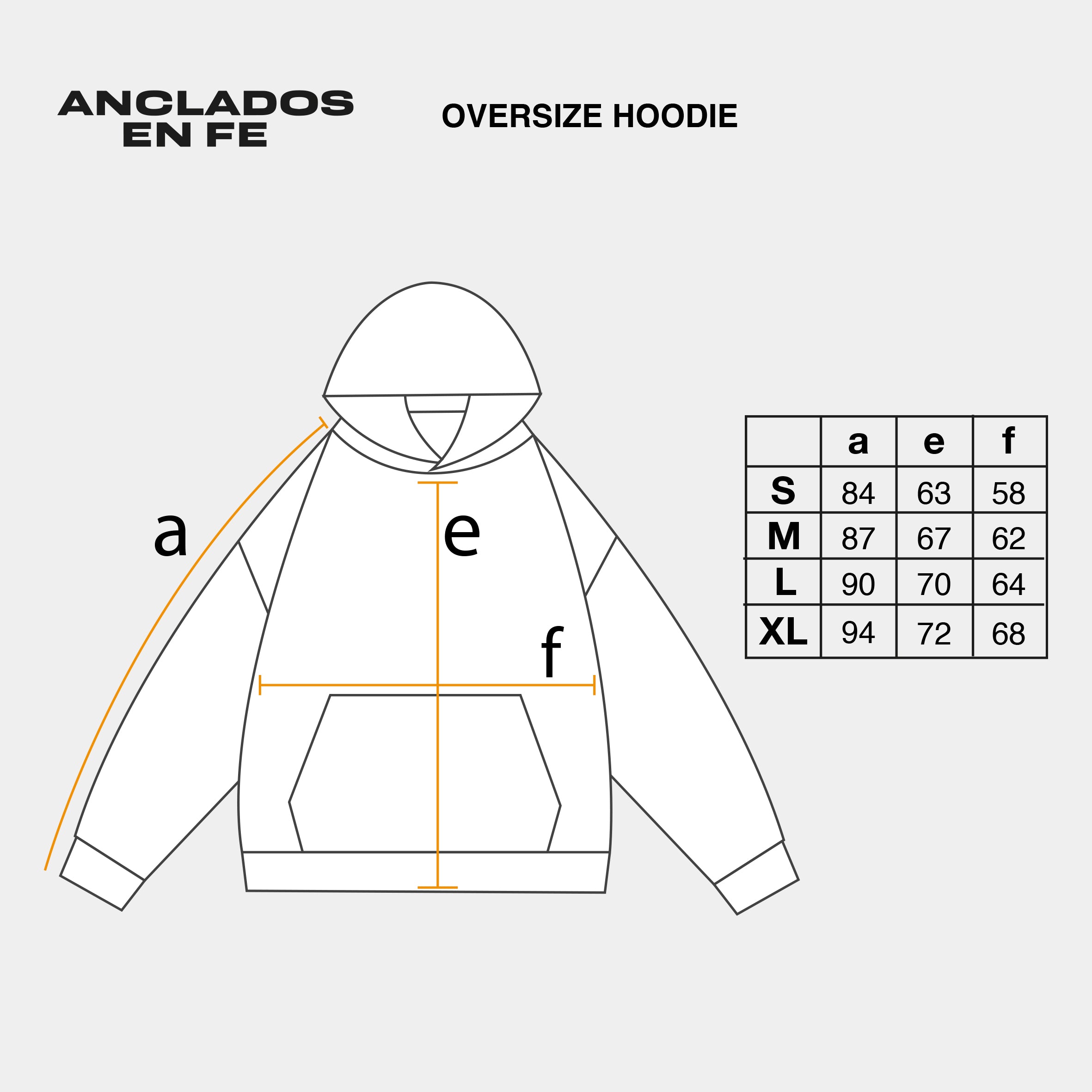 Polerón Hoodie - BORDADO AEF